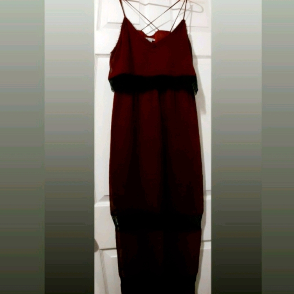 dress from H&M.